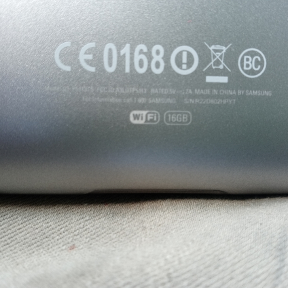 Samsung galaxy tab2